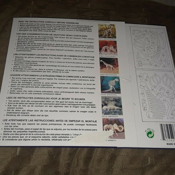 IQ Assembling Product Series Spinosaurus New - Picture 2 of 2